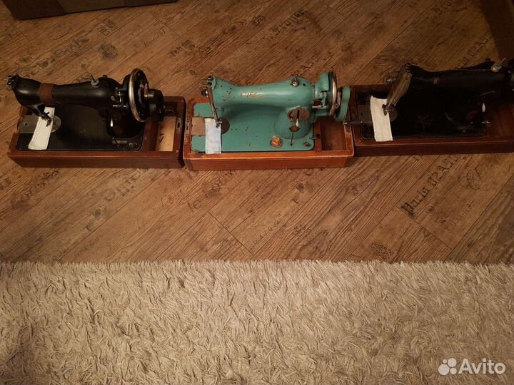 Швейные машины привезу