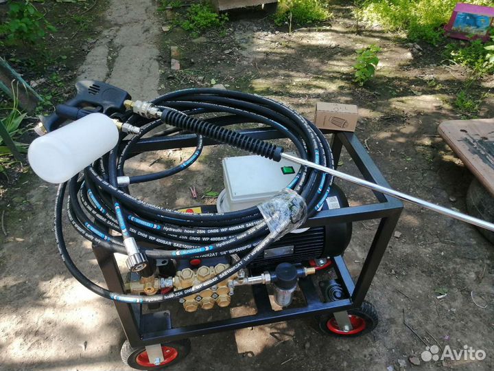 Мойка высокого давления Италия авд 180-500бар