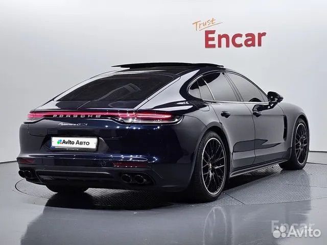 Porsche Panamera GTS 4.0 AMT, 2022, 19 000 км