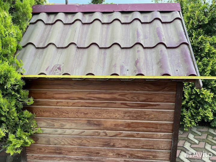 Будка для большой собаки