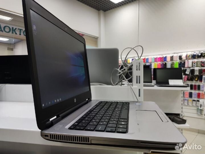 Ноутбук Б/У HP ProBook 640 G2, гарантия 6 мес