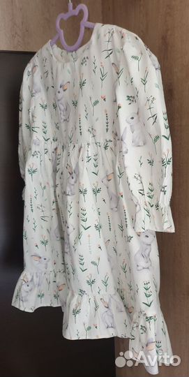 Платье для девочки 104 110