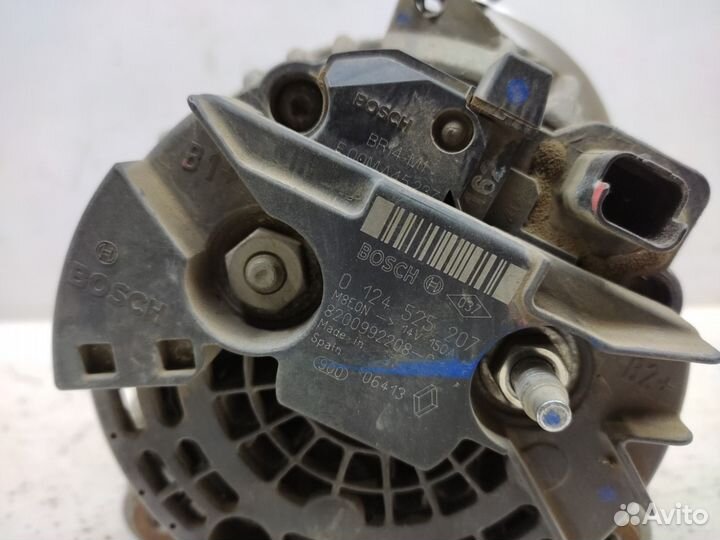 Генератор Renault Megane 2 2006-2009