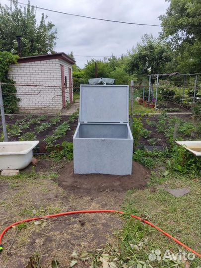 Ящик для уличной насосной станции