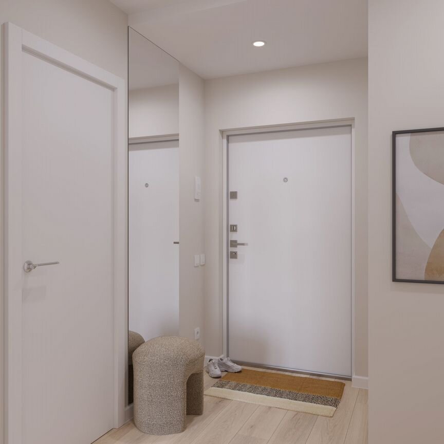 2-к. квартира, 45,7 м², 9/9 эт.