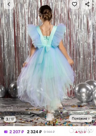 Шикарное платье для девочки