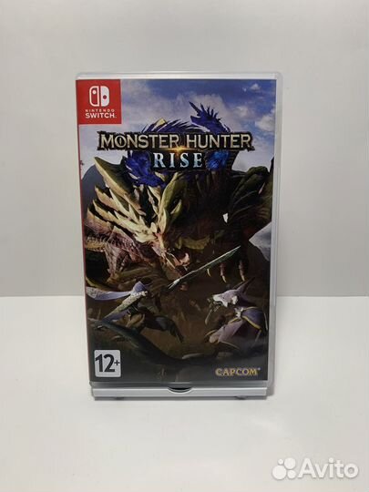 Monster Hunter Rise nintendo switch