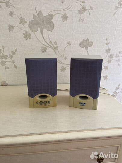Колонки для компьютера sven