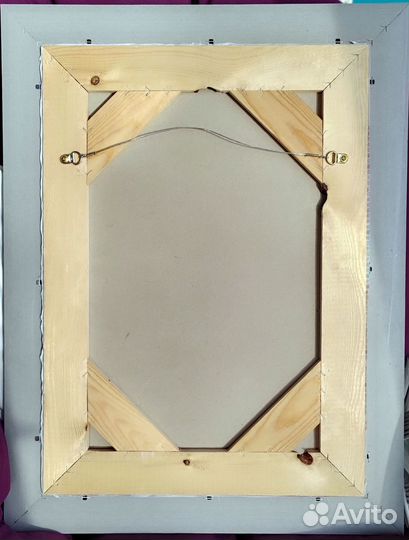 Картина вышитая бисером 