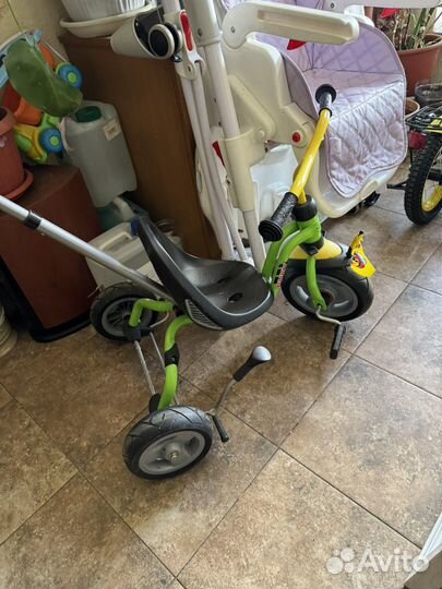 Трехколесный велосипед