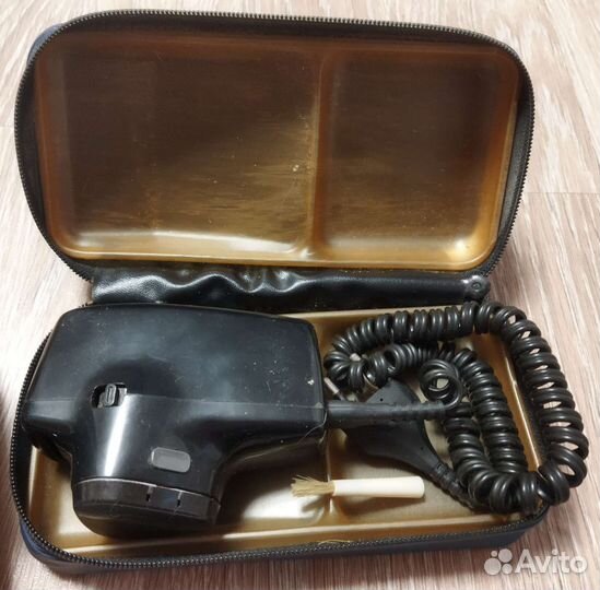 Электробритва СССР