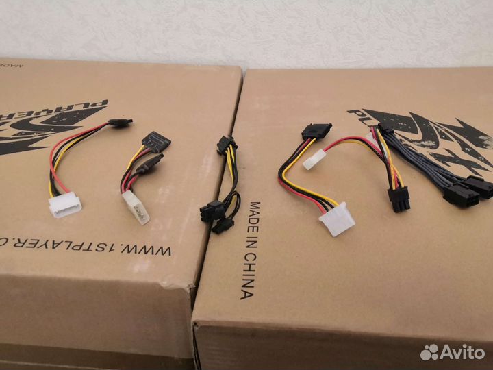 Термопаста, переходники, адаптеры, рейзера, М.2