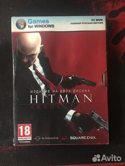 Диски с играми для PC