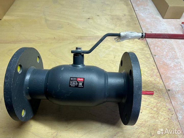 Шаровой кран Danfoss JiP-FF DN 200 065N0855G
