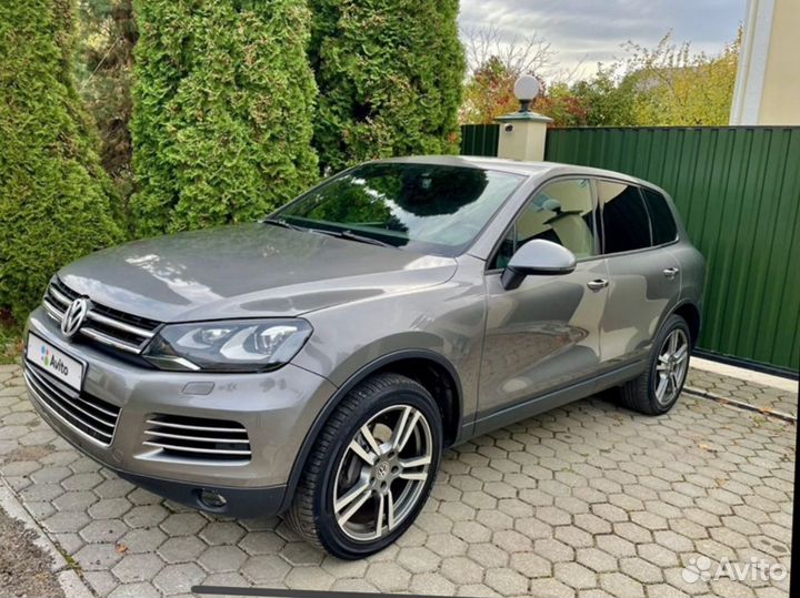 Volkswagen Touareg 3.6 AT, 2011, 289 900 км