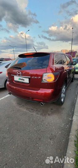 Mazda CX-7 2.3 AT, 2011, 250 000 км