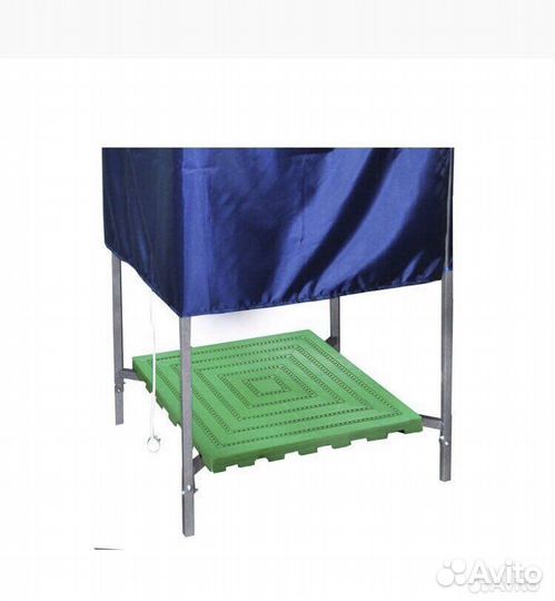 Дачный душ. Летний душ