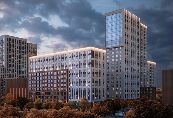 Квартира-студия, 27,5 м², 13/25 эт.