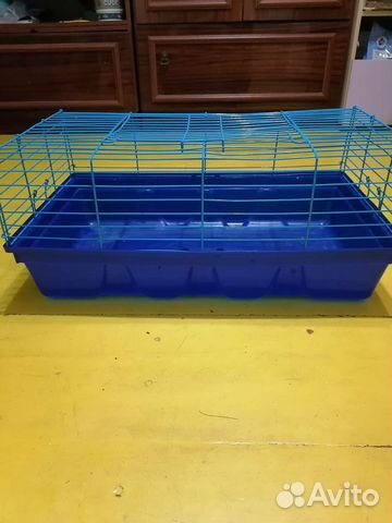 Клетки и стеллаж для животных