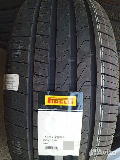 Pirelli Cinturato P7 255/45 R18 и 275/45 R18 99W