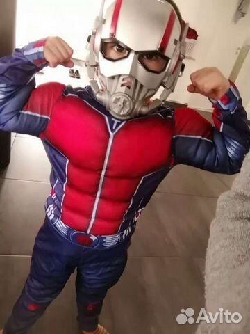 Новый. Детский костюм Человек-муравей, супергерой