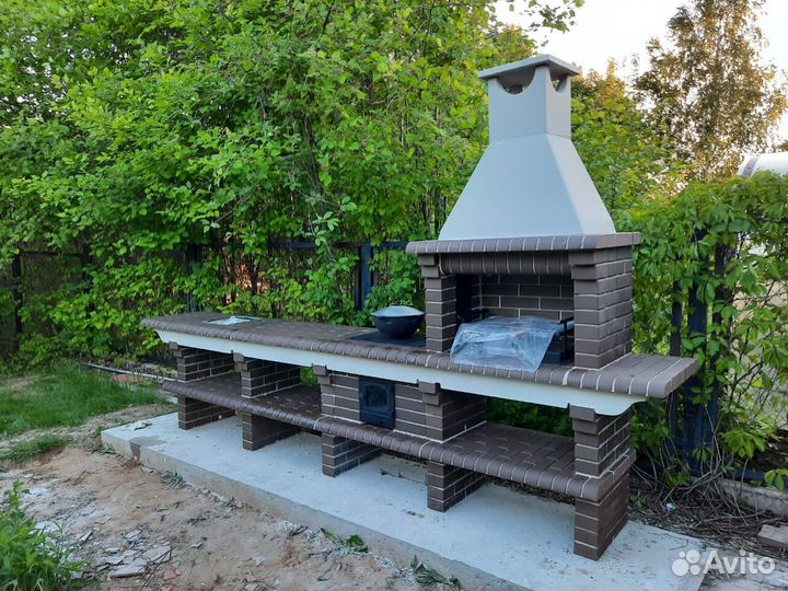 Печи барбекю, гриль, мангал