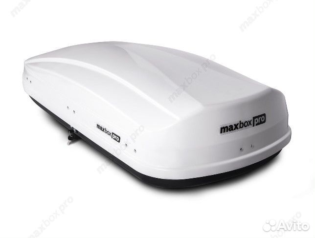 Автобокс MaxBox PRO 460 (средний) белый глянцевый