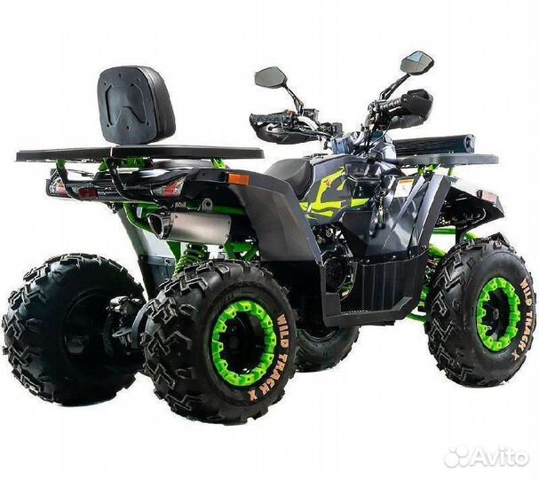 Квадроцикл MotoLand 200 wild track X winch