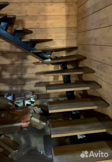 Изготовим лестницу под ключ