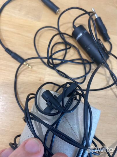 Микрофон петличный Audio Technica ATR3350