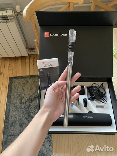 Электрический штопор KuchenLand