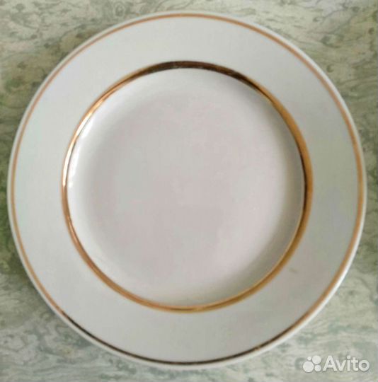 Тарелка СССР Дулево