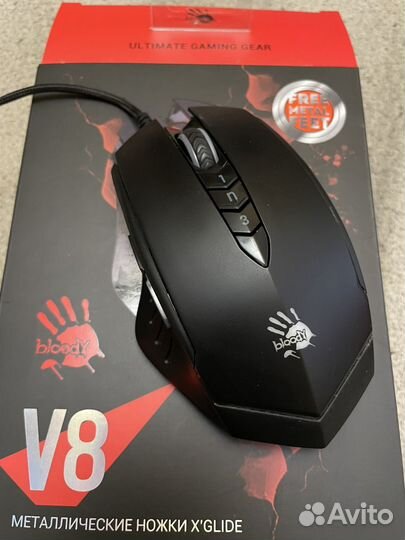 Мышь bloody v8