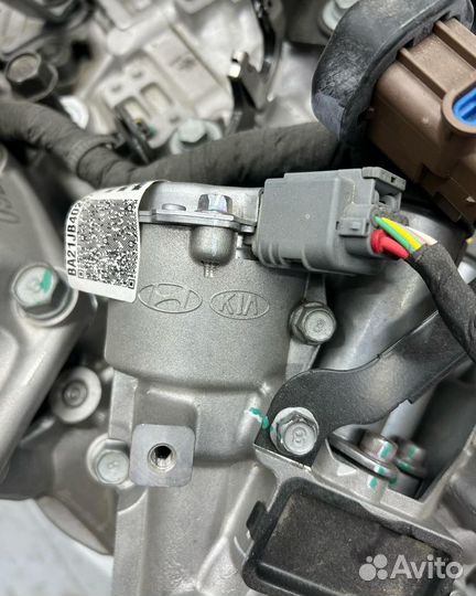 Двигатель для Hyundai Solaris Kia Саrеns /G4FJ
