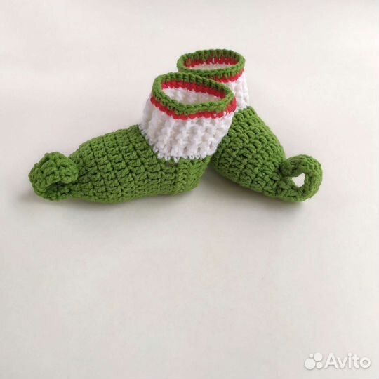 Костюм новогодний для новорождённого