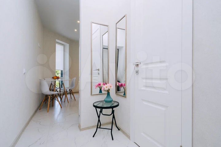 1-к. апартаменты, 41,5 м², 1/3 эт.