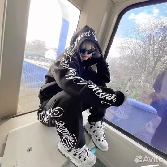 Зип худи archive y2k