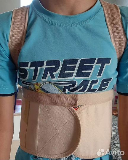 Корсет ортопедический детский