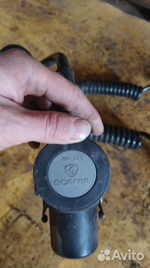 Провод перекидной EBS 24V и 15P 24V Scania