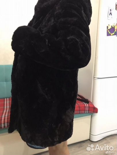 Шуба мутоновая 46-48