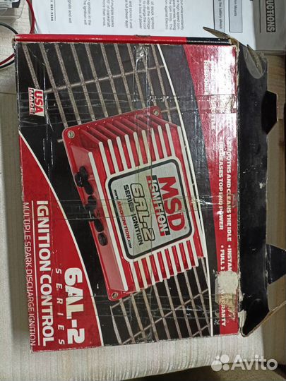 Система зажигания MSD 6AL-2