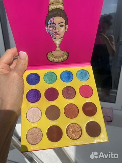 Тени для век Juvia’s Place оригинал