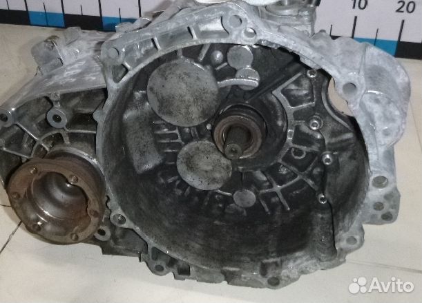 VAG МКПП Passat B6 2005-2010 2.0 02Q300040E