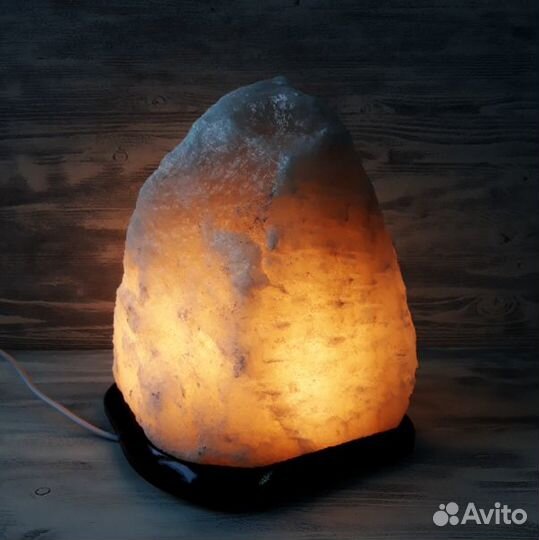 Соляная лампа Скала 5-6 кг