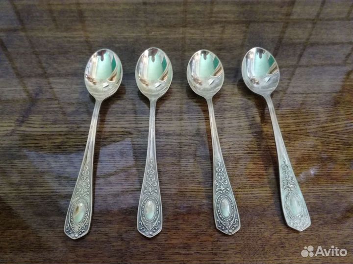 Мельхиоровые чайные ложки