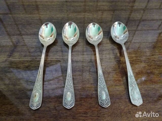 Мельхиоровые чайные ложки