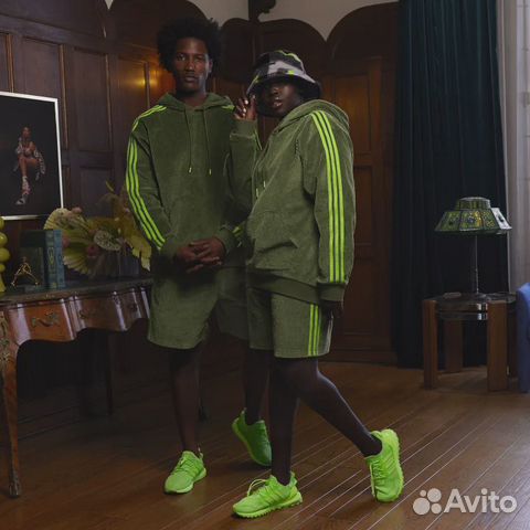 Adidas костюм вельвет