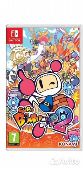 Bomberman R2 Nintendo switch