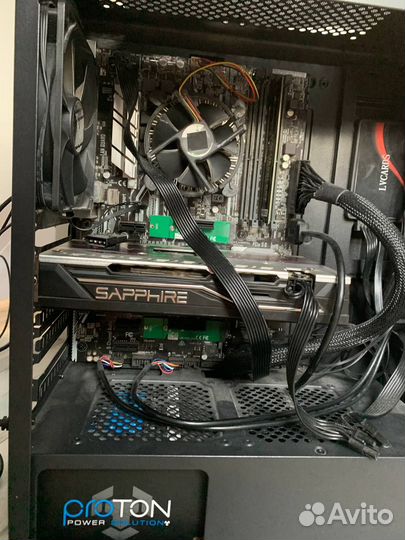 Видеокарта Sapphire RX570 8Gb