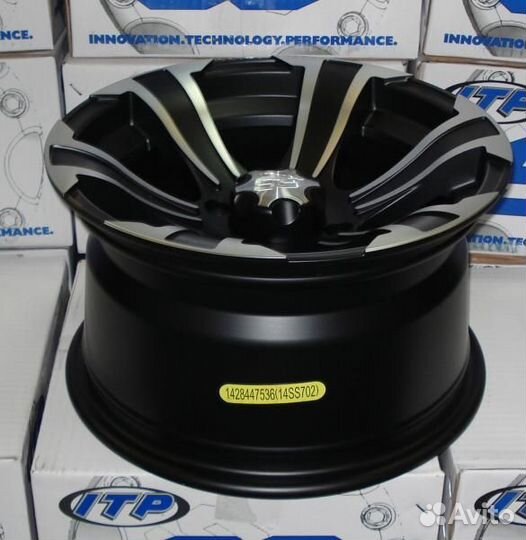 Диски для квадроцикла ITP SS312